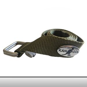Kangol Unisex Olive Green Belt